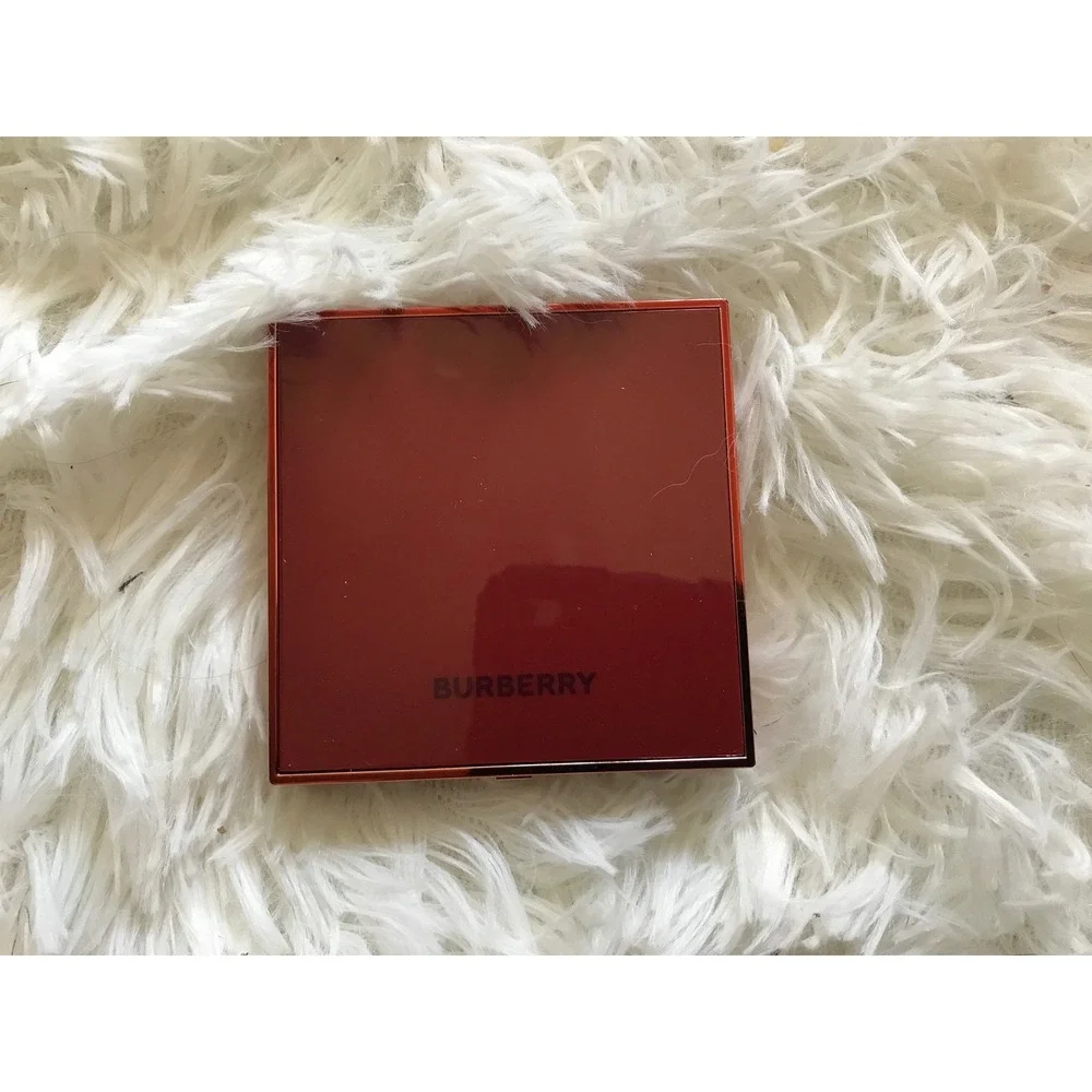 Burberry Eyequad 01 Iconic Honey Russet Collection 4 Eyeshadow Palette NEW